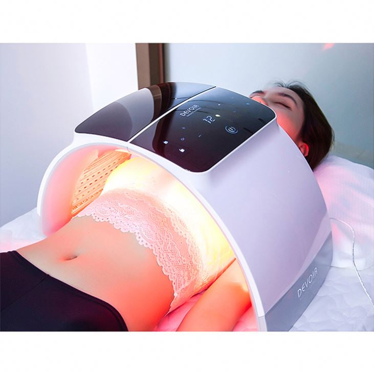 PDT LED Photoskin Therapy Heating Beauty Device